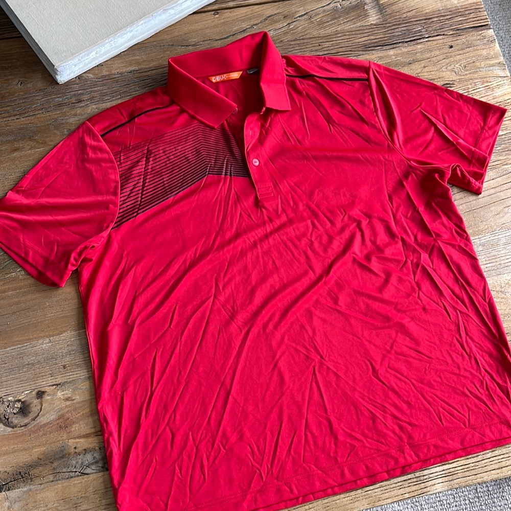 C-Buk by cutter & Buck golf polo
